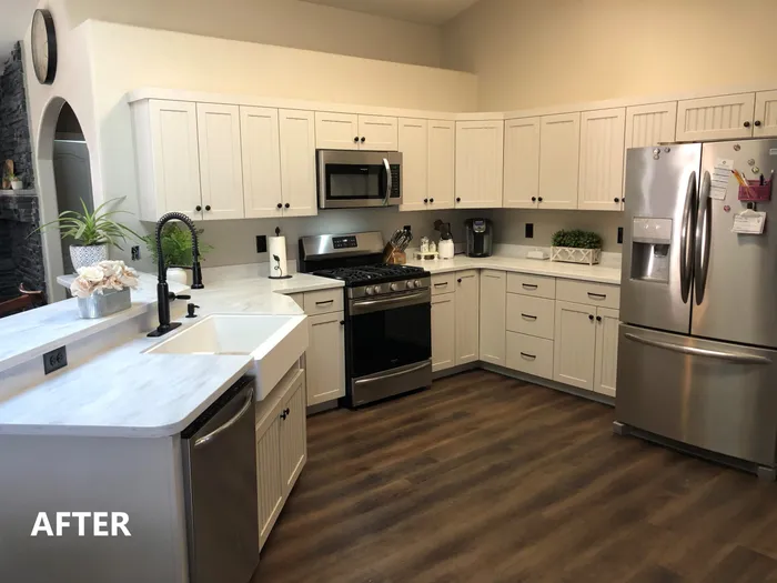 Roethlisberger Kitchen after