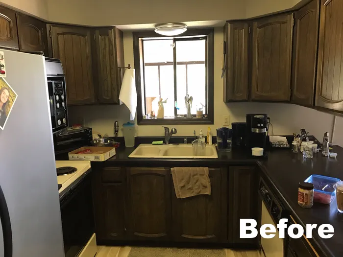 Kitchen Transformation before